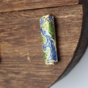 Artisan melt colorful‎ artwork chute pendant bead